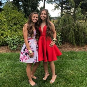 Homecoming dress, prom dress